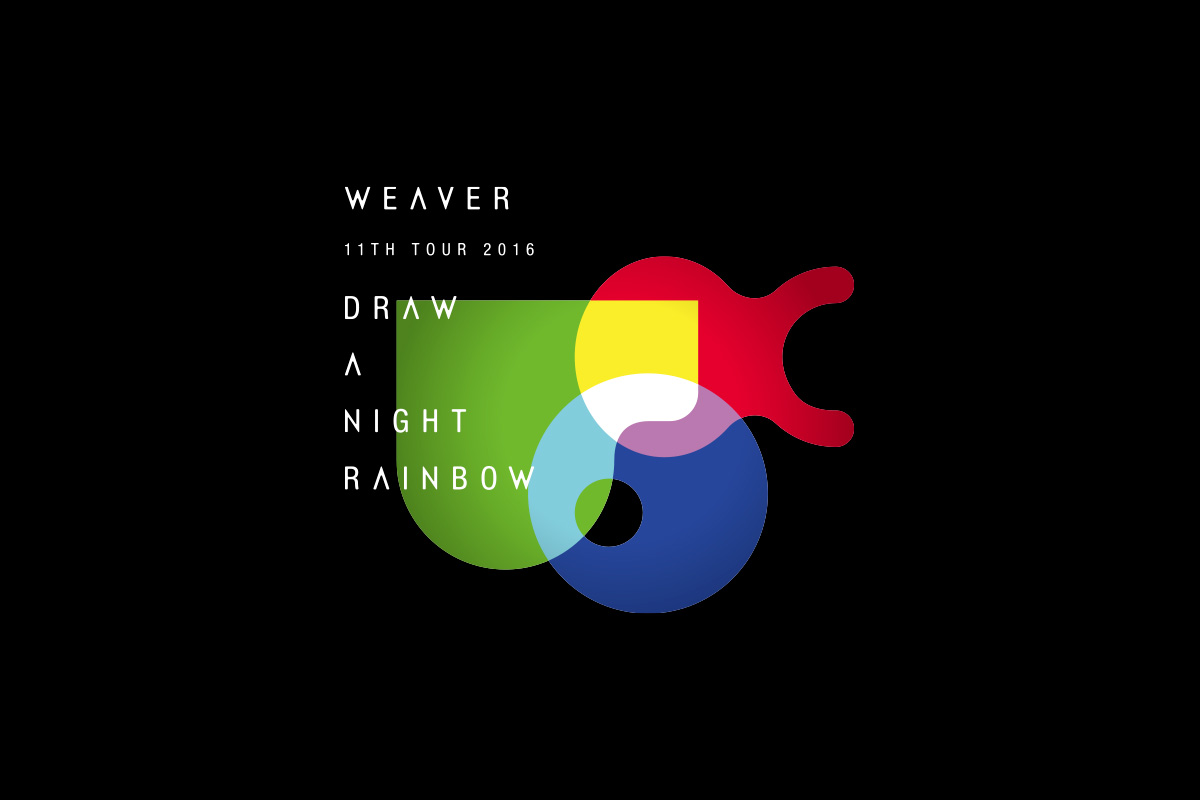WEAVER Draw A Night Rainbow