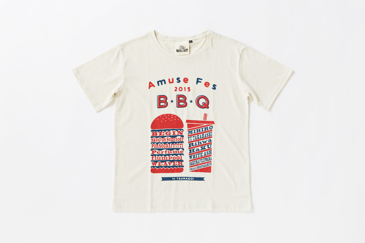 AMUSE FES 2015 Tシャツ