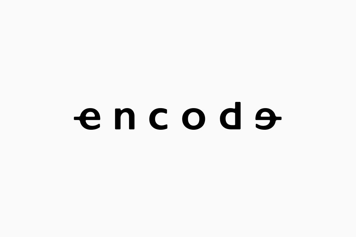 encode ロゴ