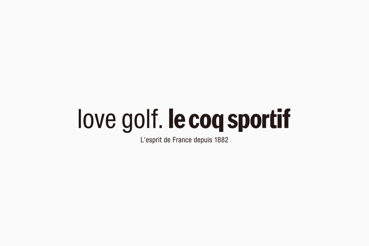 le coq golf 2018 S/S