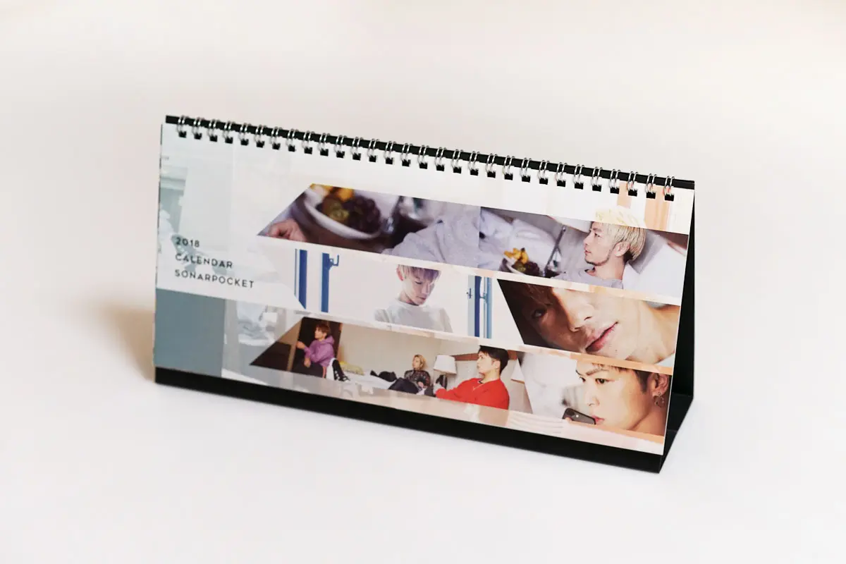 SonarPocket 2018年カレンダー