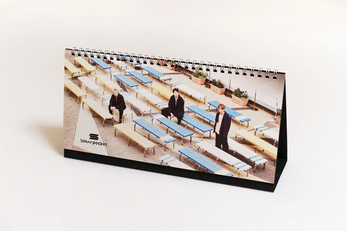 SonarPocket 2018年カレンダー