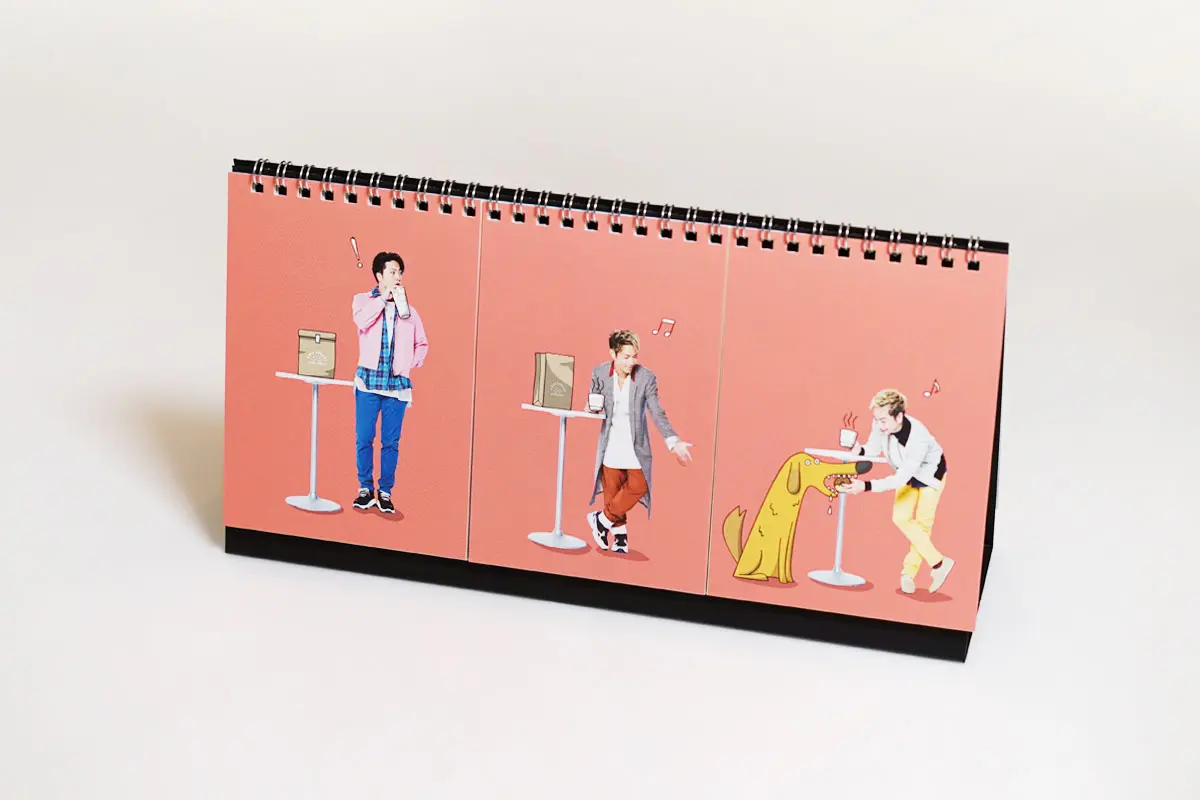 SonarPocket 2019年カレンダー