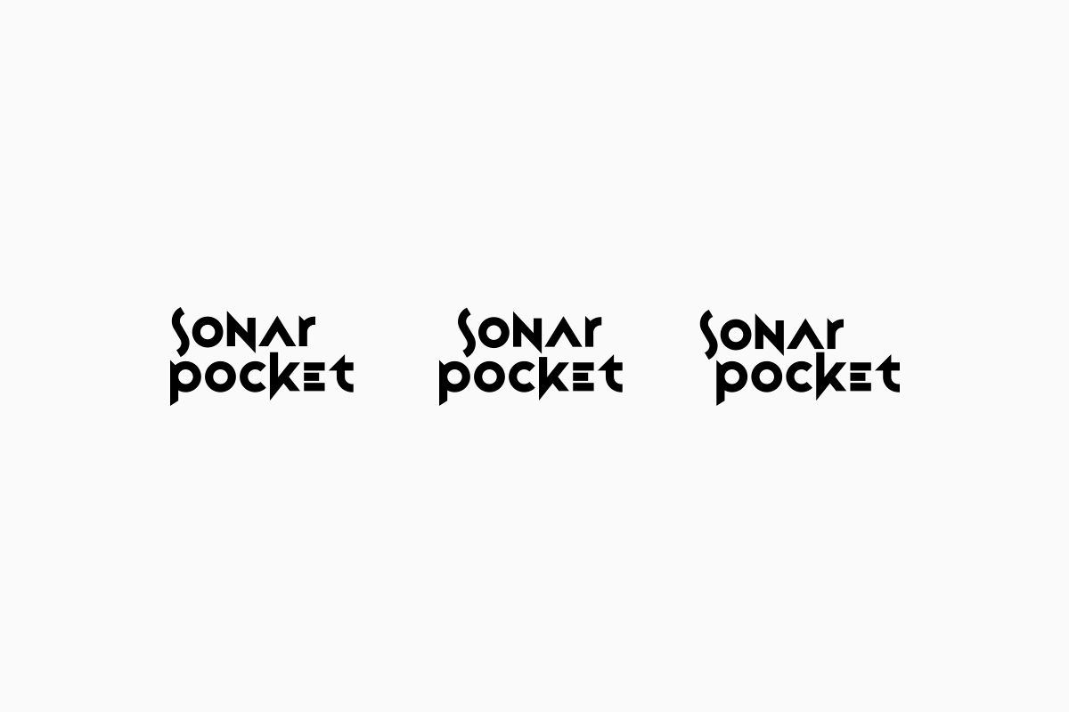 SonarPocket ロゴ