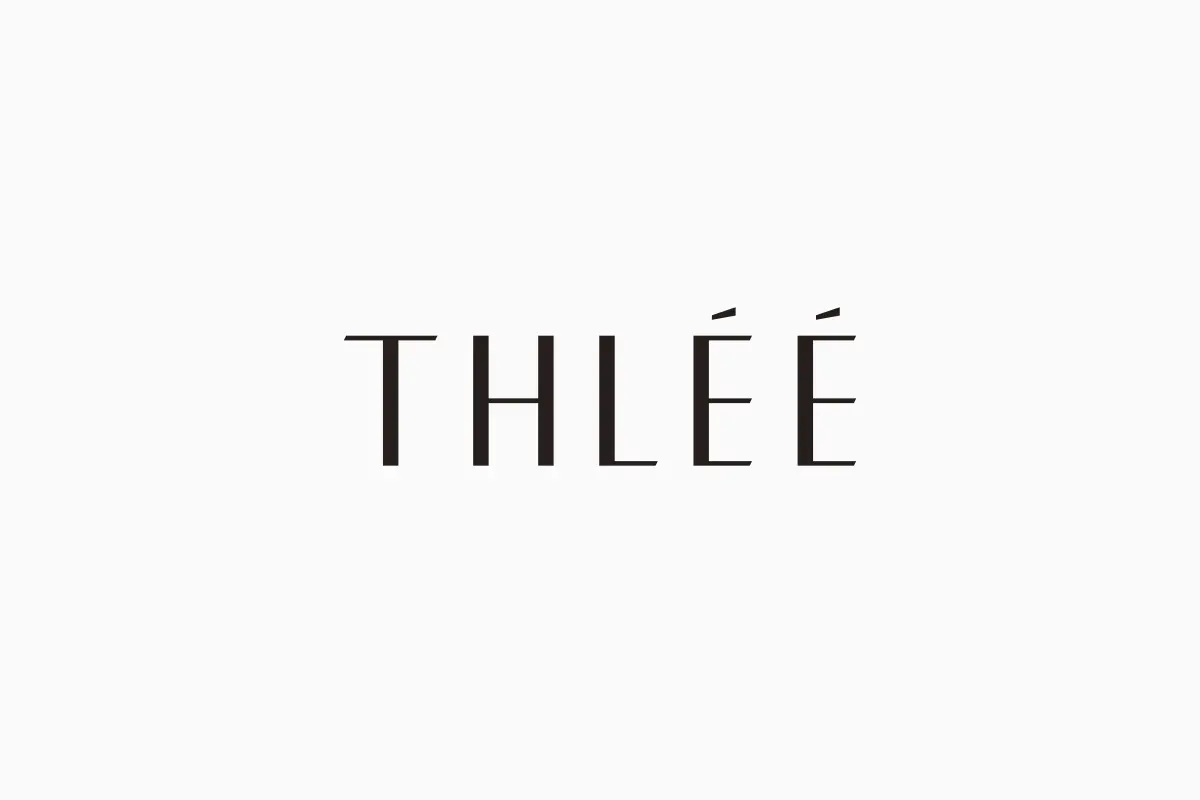 THLÉÉ ロゴ