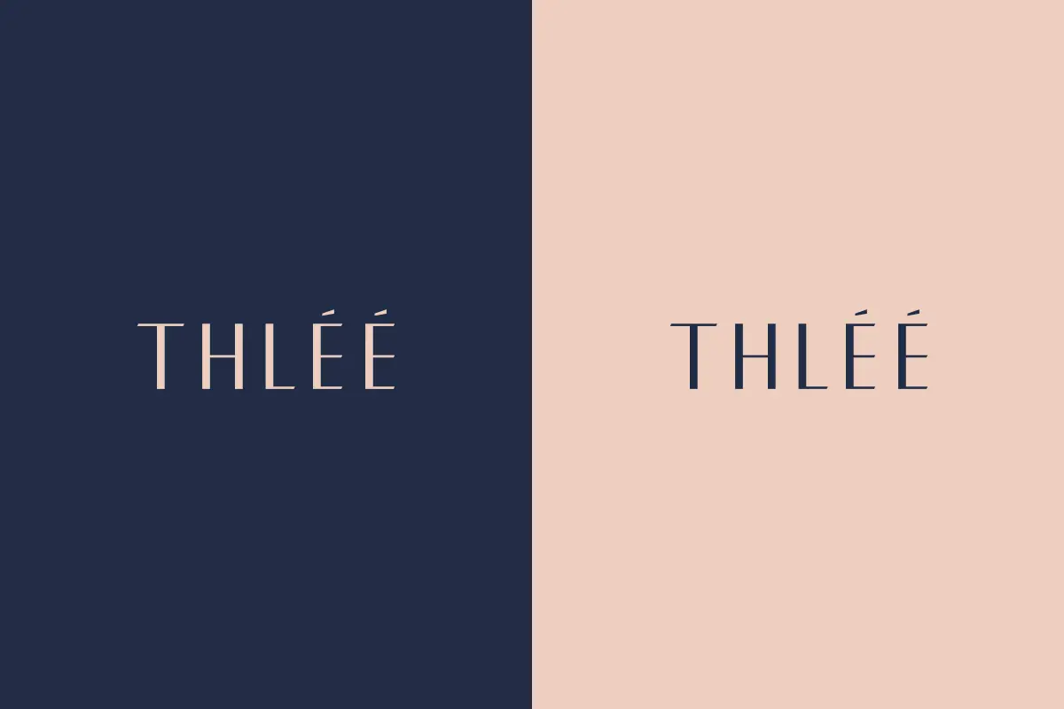 THLÉÉ ロゴ