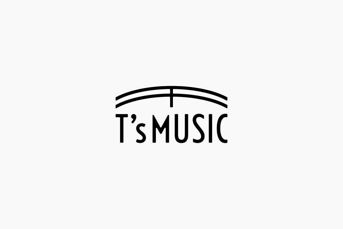 豊永利行 T's MUSIC ロゴ